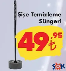 ŞİŞE TEMİZLEME SÜNGERİ